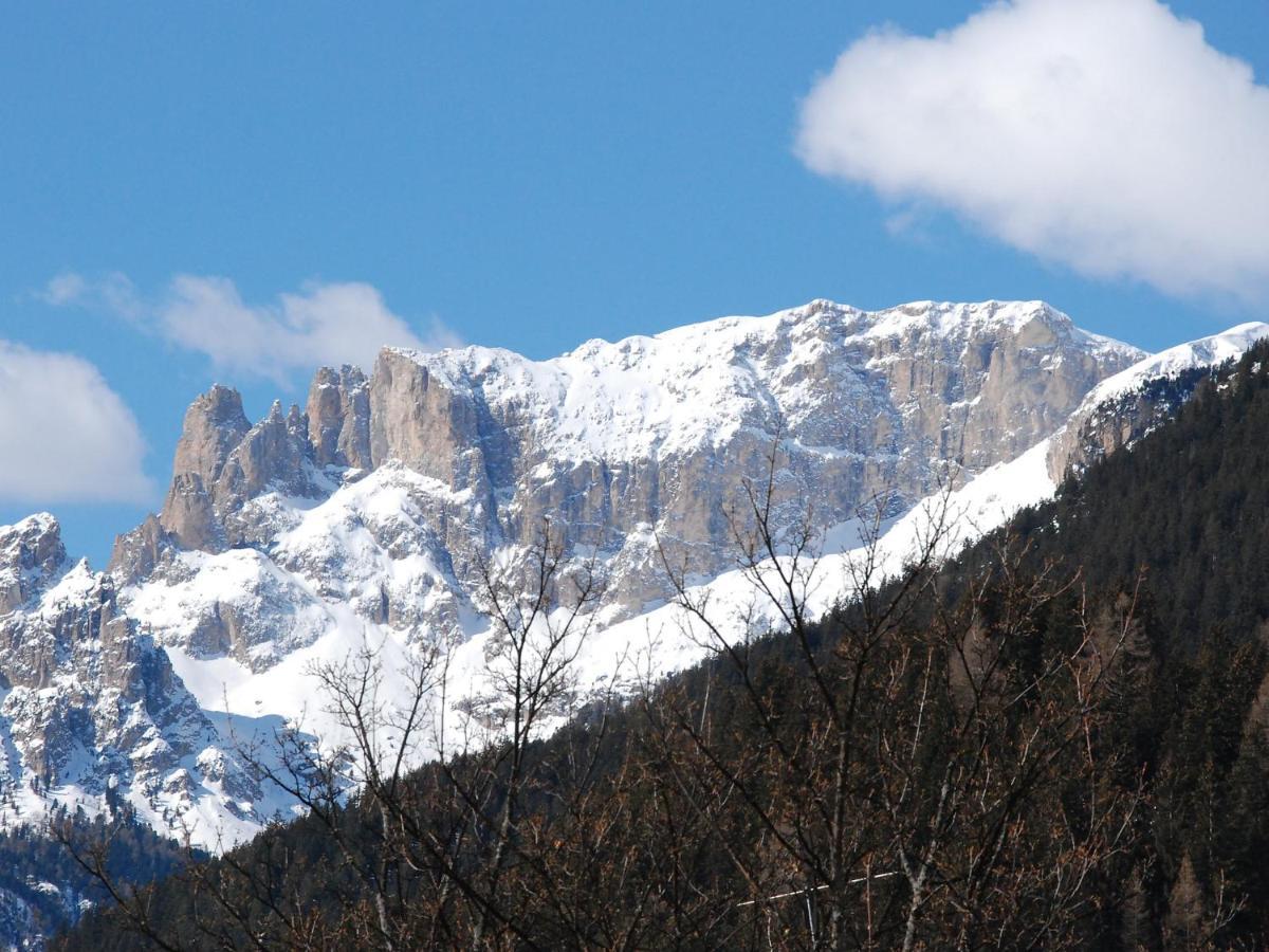 Apartment Villa Placidia-2 By Interhome Campitello di Fassa Bagian luar foto